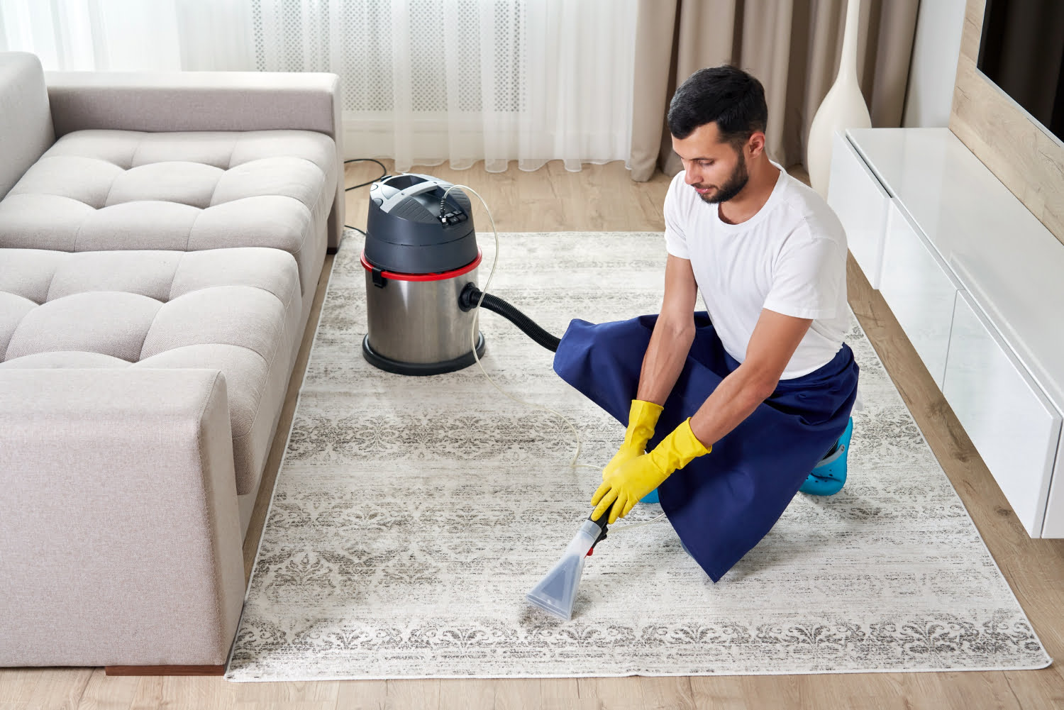 Professional carpet cleaning london