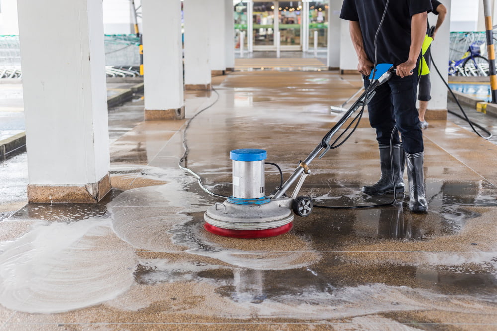 commercial cleaning london